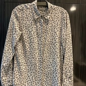 Equipment silk blouse